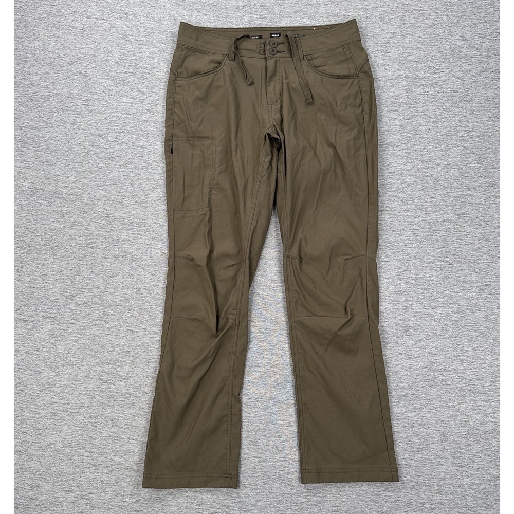 Prana Olive Green Women's Track Pants Joggers